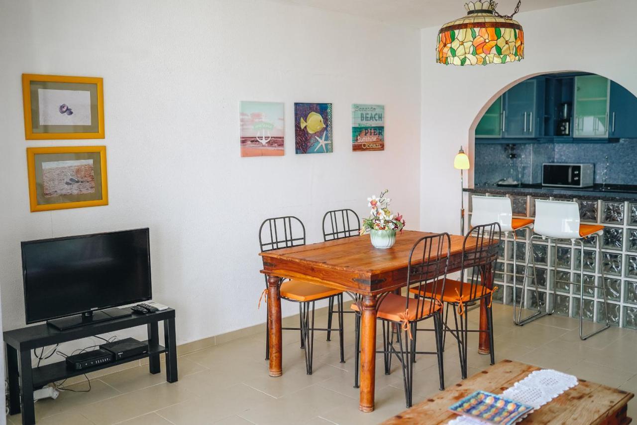 Sunny Cozy Flat - Terrace & Ocean View Apartment Armacao de Pera Luaran gambar