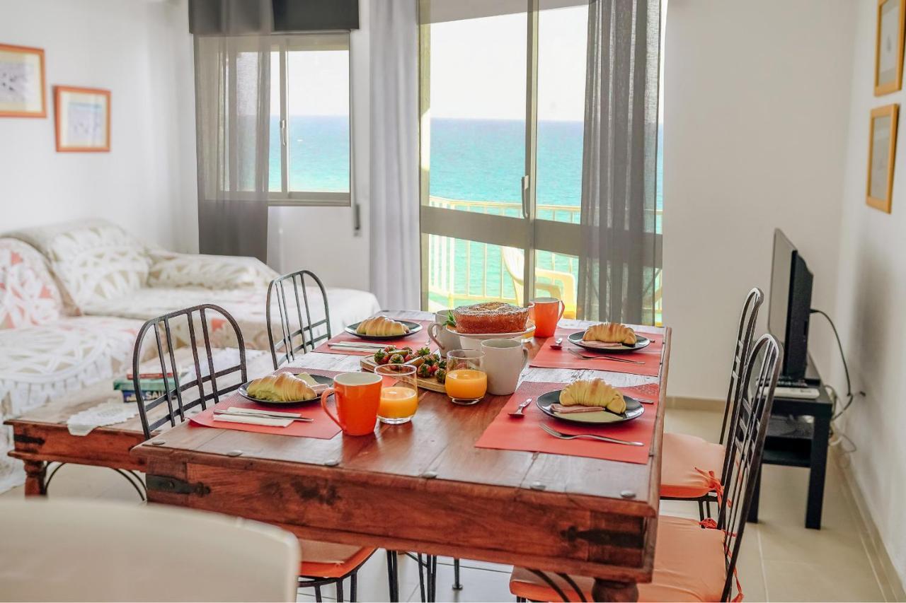 Sunny Cozy Flat - Terrace & Ocean View Apartment Armacao de Pera Luaran gambar