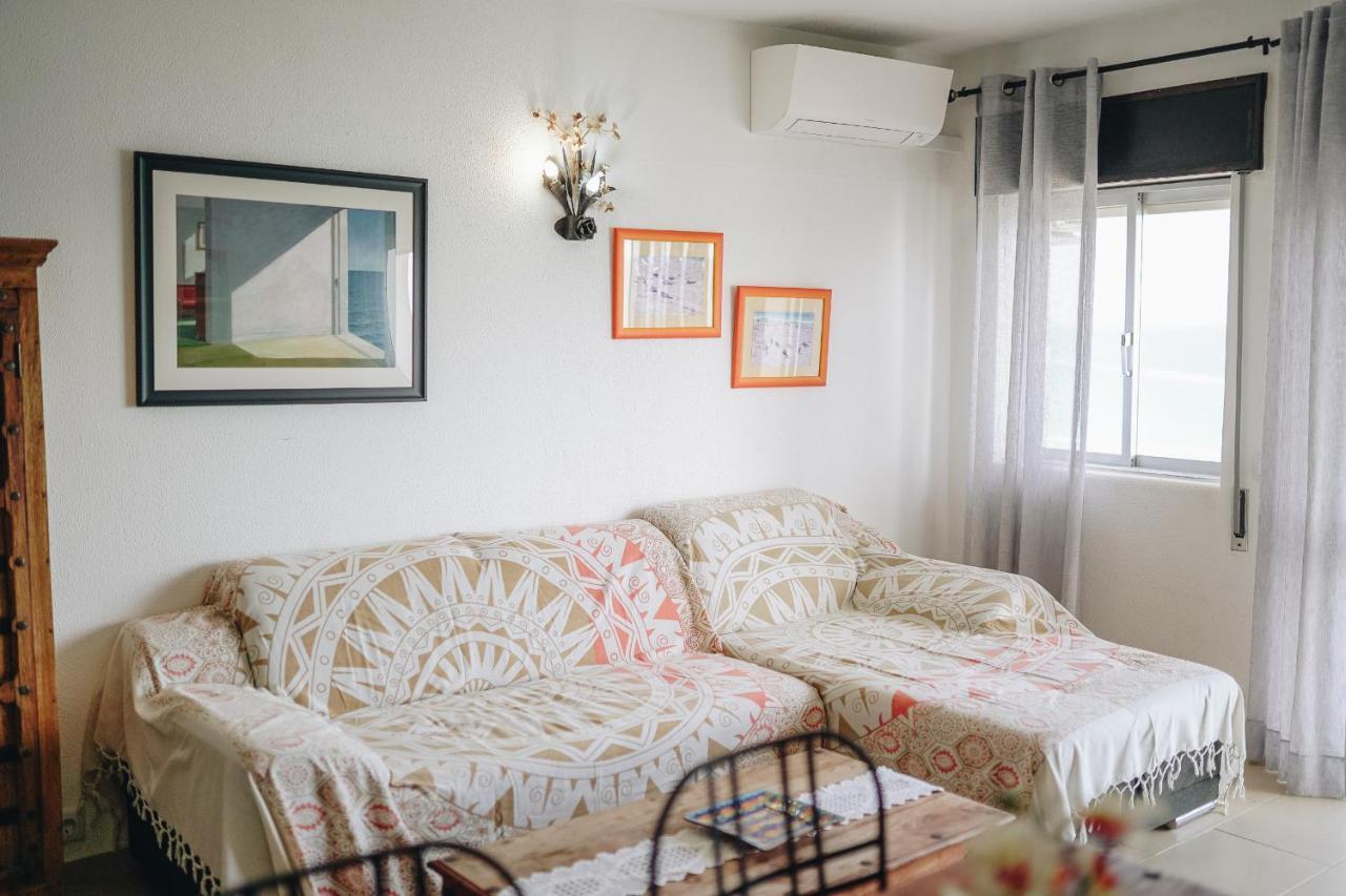 Sunny Cozy Flat - Terrace & Ocean View Apartment Armacao de Pera Luaran gambar